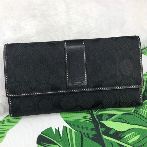 COACH WALLET - Picture 1 of 10